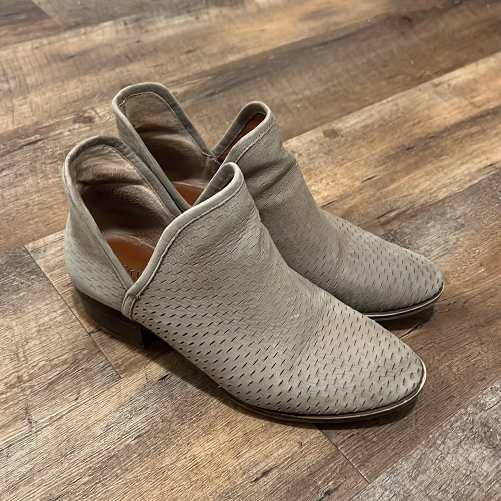 Lucky Brand booties